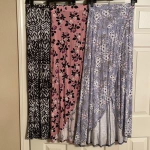 Bundle 3 skirts 2 Charlotte Russe and 1 Ana